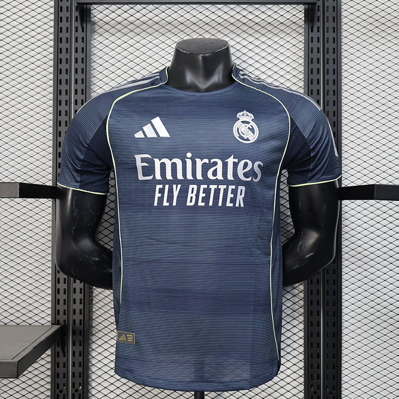 25/26 Real Madrid Away Player