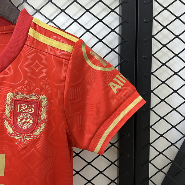 25/26 Bayern Munich 125th Anniversary Jersey kids