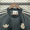 Real Madrid Cotton T-Shirt black