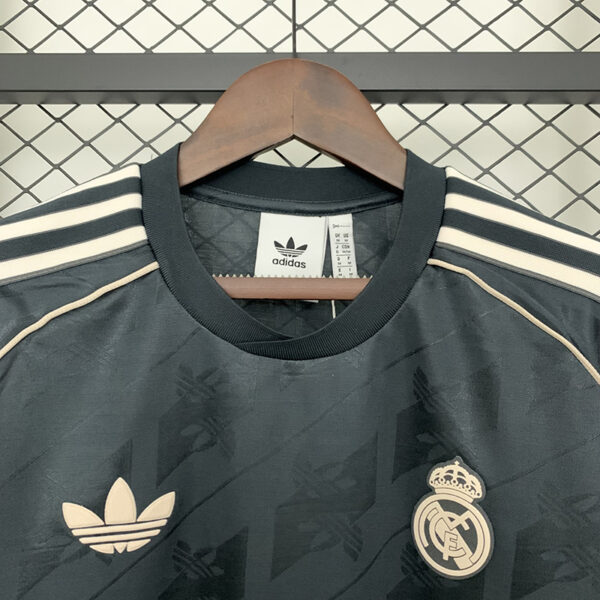 Real Madrid Cotton T-Shirt black