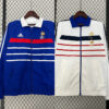 2024 French Double-faced Trench Coat (Blue and White)