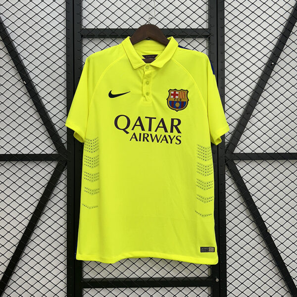 14/15 Barcelona third away