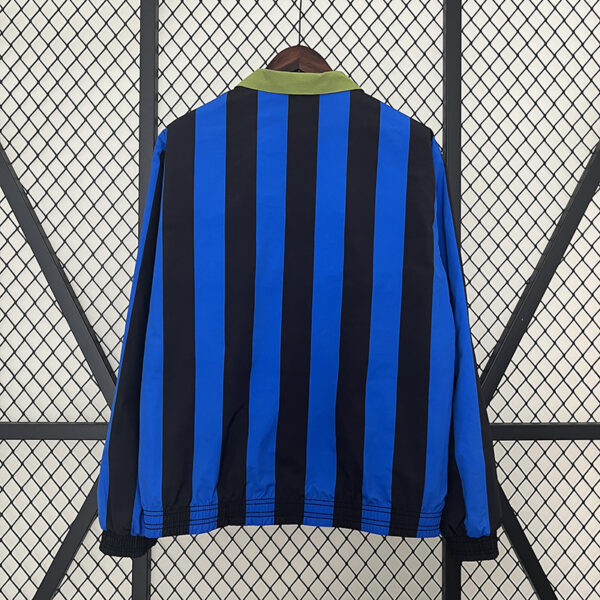 24/25 Inter Milan Double-sided Windbreaker (Green-blue)