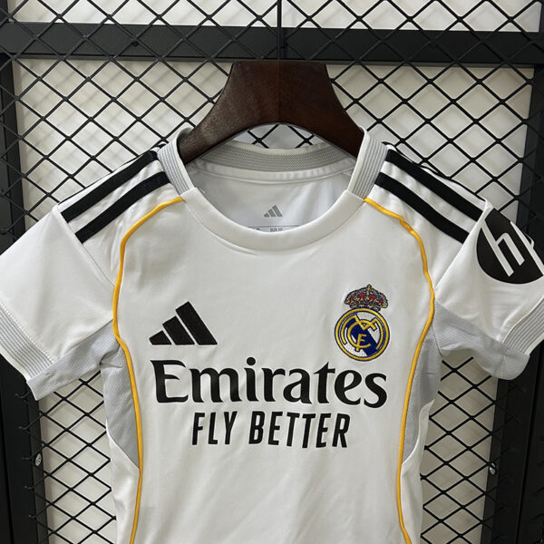 25/26 Real Madrid Home kids