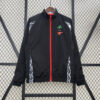24/25 Arsenal Double-sided Windbreaker (Red and Black)