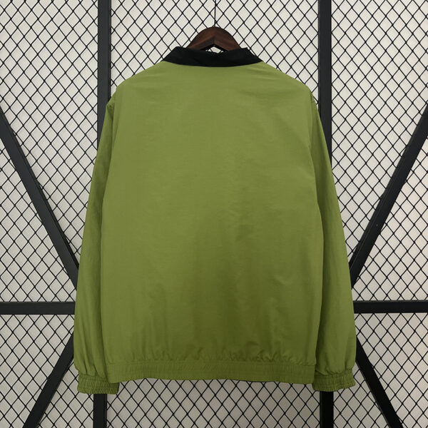 24/25 Inter Milan Double-sided Windbreaker (Green-blue)