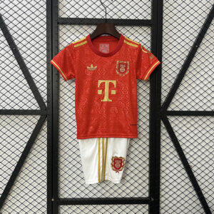 25/26 Bayern Munich 125th Anniversary Jersey kids