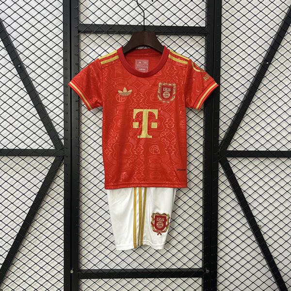 25/26 Bayern Munich 125th Anniversary Jersey kids