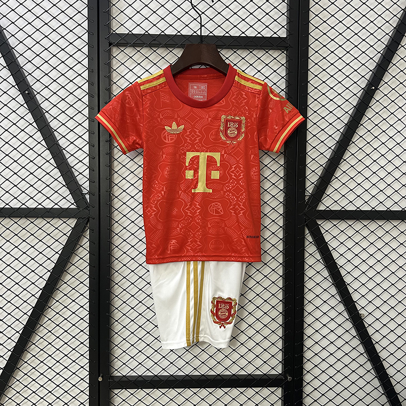 25/26 Bayern Munich 125th Anniversary Jersey kids