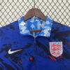 24/25 England Vintage Double-sided Windbreaker (Blue)