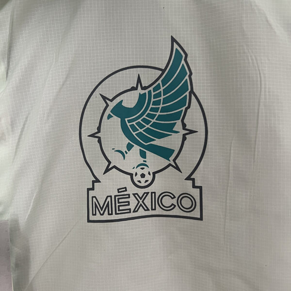 24/25 Mexican Double-faced Windbreaker (Red and White)