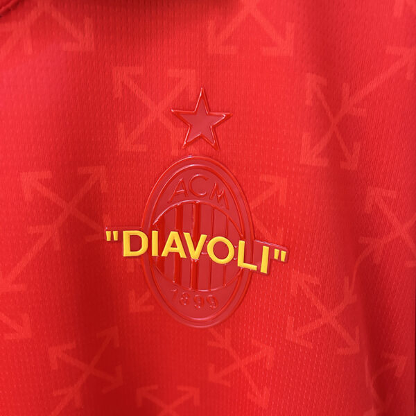 25/26 AC Milan joint edition jersey Red