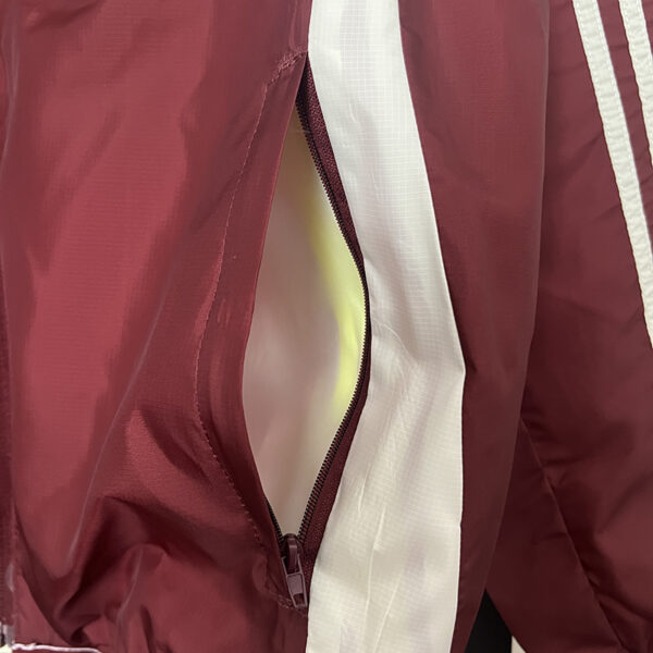 24/25 Mexican Double-faced Windbreaker (Red and White)