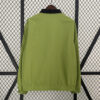 24/25 Danish double-faced windbreaker (green and blue)