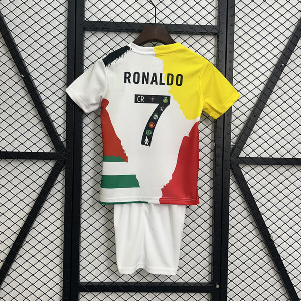 25/26 Cristiano Ronaldo Commemorative Edition kids