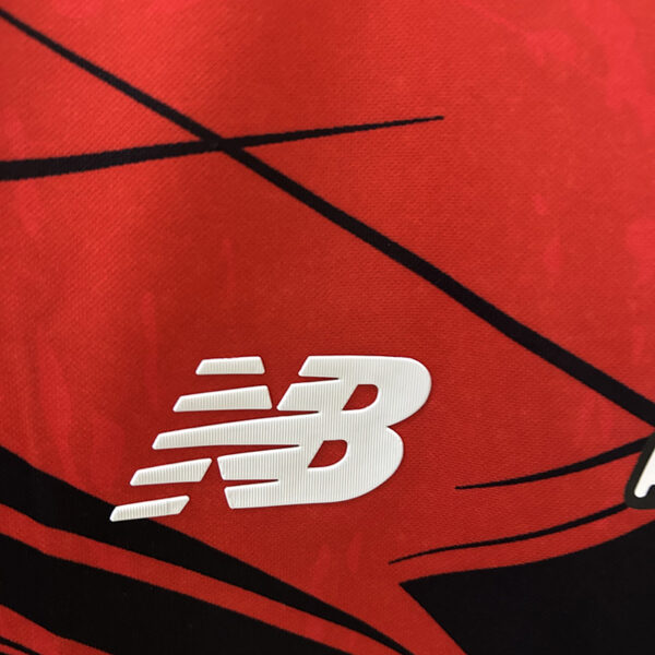 25/26 Sao Paulo Training Clothes red
