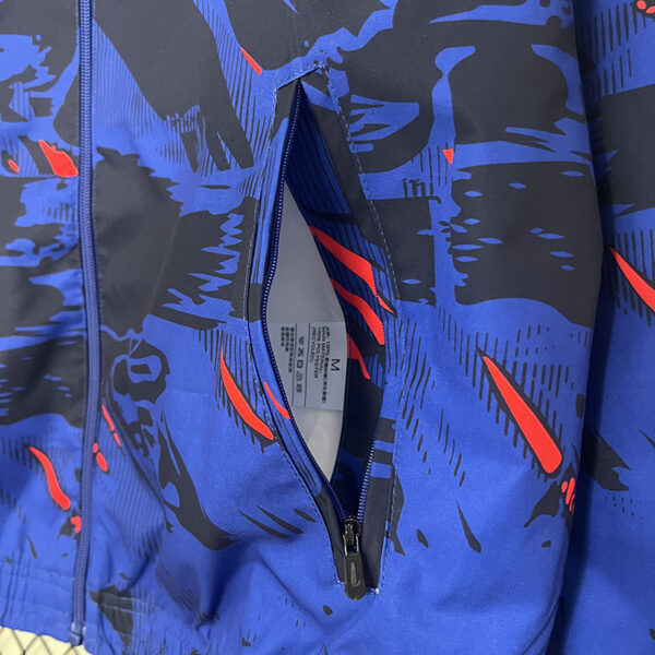 24/25 England Vintage Double-sided Windbreaker (Blue)