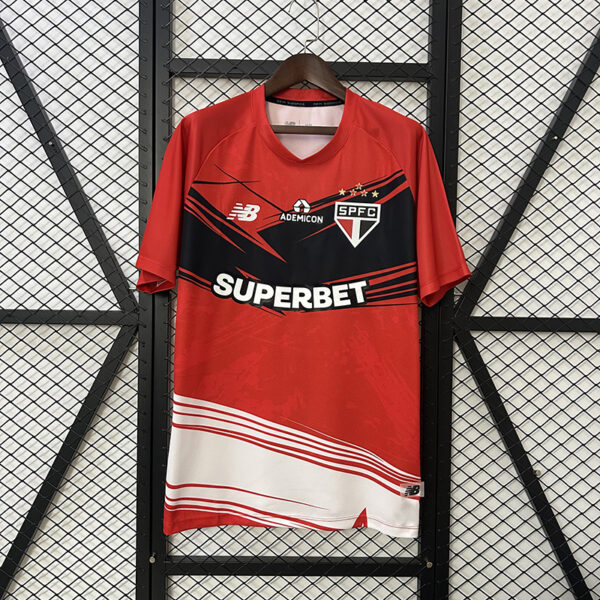 25/26 Sao Paulo Training Clothes red