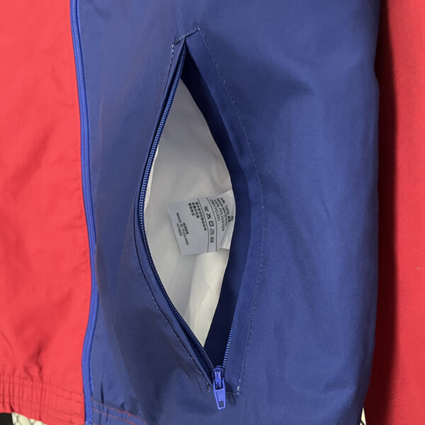 24/25 Barcelona double-sided windbreaker (blue and red)