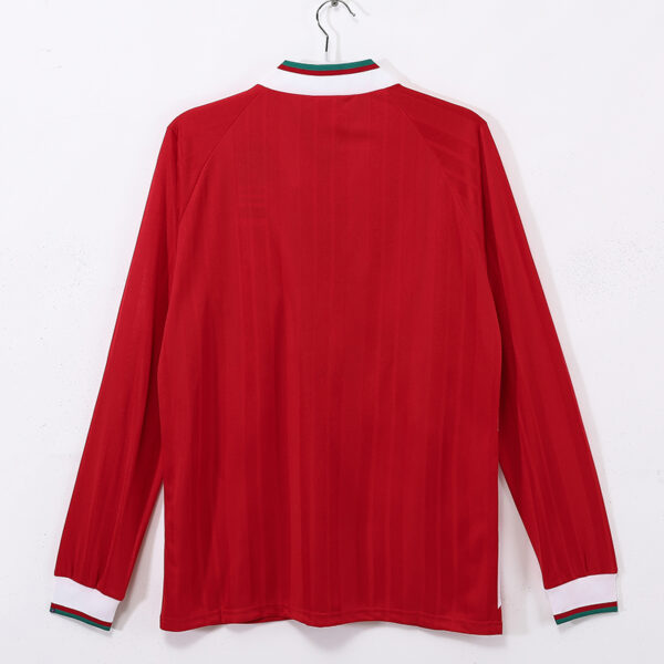 93/95 Liverpool home long sleeves