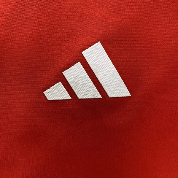 24/25 Manchester United Double-sided Windbreaker (Red and Black)