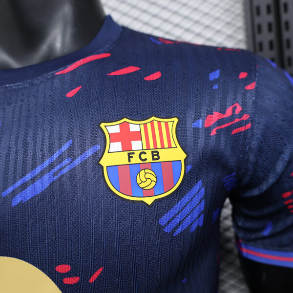 25/26 Barcelona special edition blue player