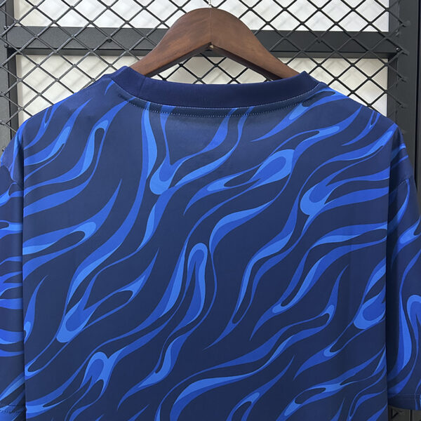 25/26 Real Madrid training uniform Royal Blue