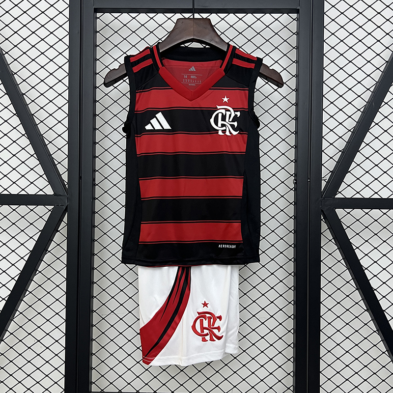 25/26 Flamengo home kids vest