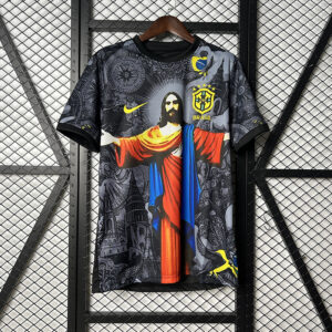 2025 Brazil Jesus Special Edition Black
