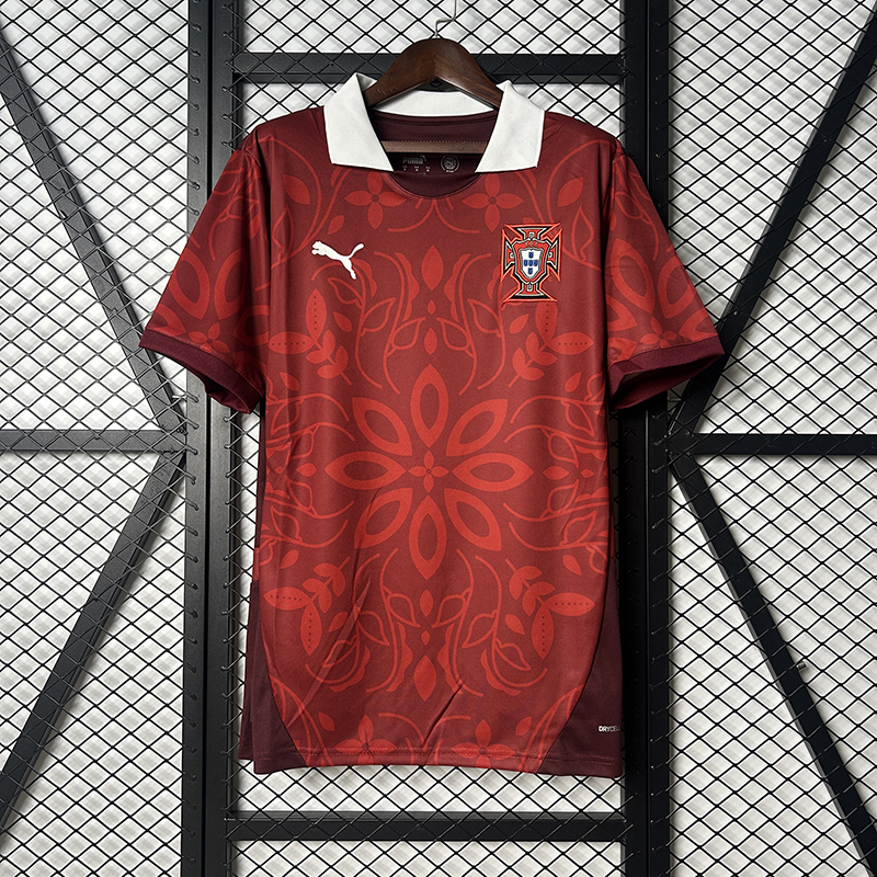 2025 Portugal Training red
