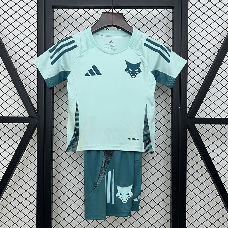 25/26 Cruzeiro training kids Light Green