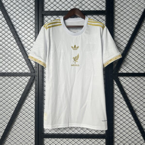 2025 Mexico Special Edition White