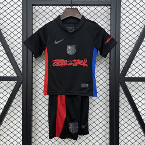 25/26 Barcelona away kids