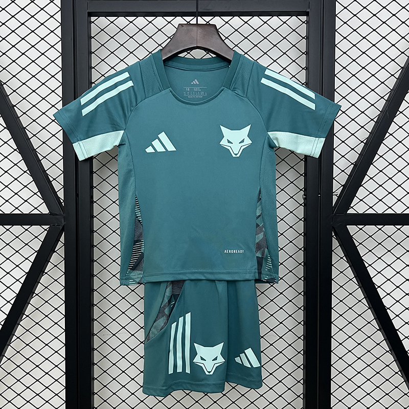 25/26 Cruzeiro training kids green