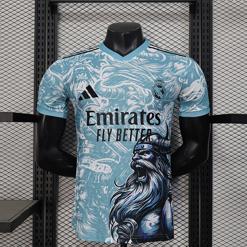 25/26 Real Madrid Special Edition Player blue