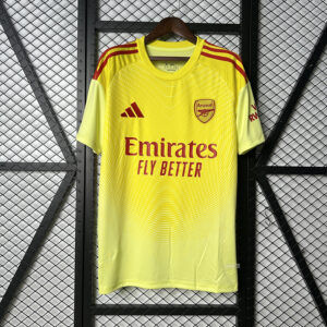 25/26 Goalkeeper Arsenal yellow