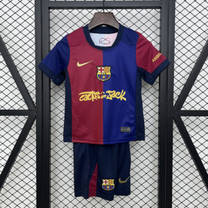 25/26 Barcelona home kids